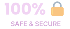 Safe and secure trading platform badge